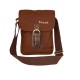 Scout Piccolo Brown Canvas Casual Sling Bag (CSLB10002)