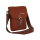 Scout Piccolo Brown Canvas Casual Sling Bag (CSLB10002)