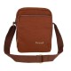 Scout Brown Canvas Casual Sling Bag (CSLB10005)