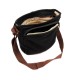 Scout Brown Canvas Casual Sling Bag (CSLB10017)