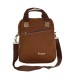 Scout Brown Canvas Casual Sling Bag (CSLB10023)