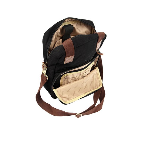 Scout Brown Canvas Casual Sling Bag (CSLB10023)